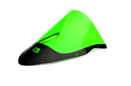 YAMAHA TZR 50 (2003 - On) RACING DOUBLE BUBBLE WINDSCREEN WINDSHIELD SCREEN  - Zdjęcie 3 z 3