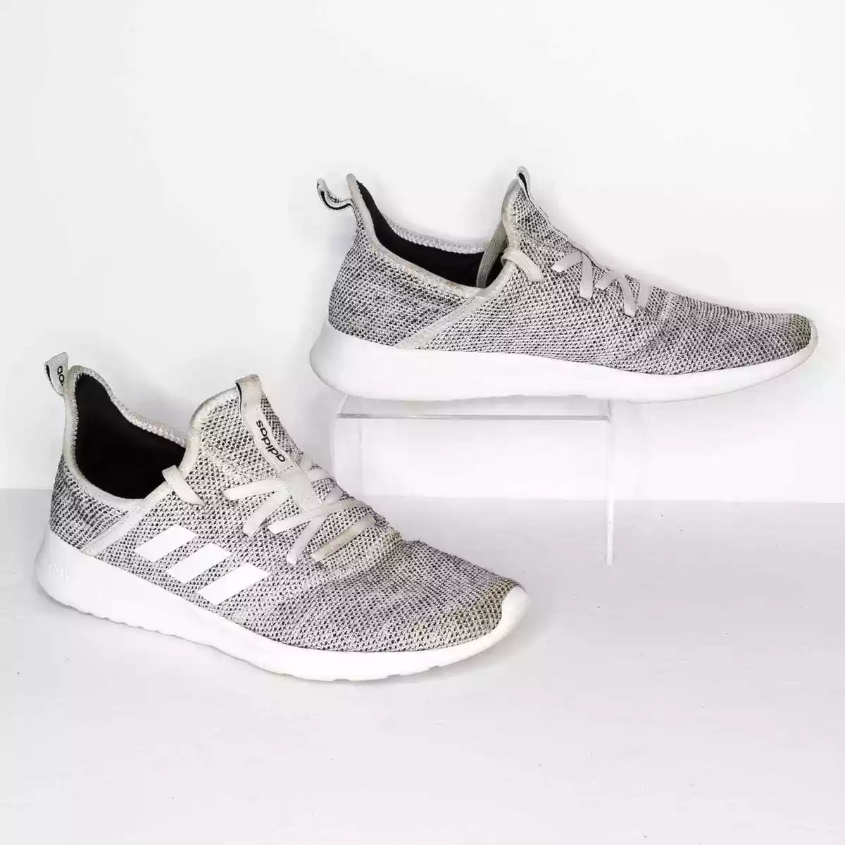 WOMENS ADIDAS CLOUDFOAM PURE SNEAKERS - CLEARANCE