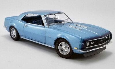Chevrolet Camaro UNICORN SS blau Limitiert auf 456 Stück ACME Maßstab 1:18 NEU