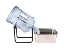 PEDAY Automatic Dog Waterer for Large  X-Large Dogs, Human Grade 18/8 Stainl...