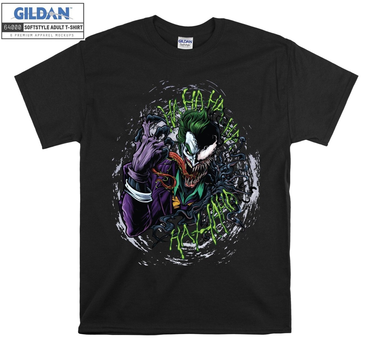 Venomized Design Joker T-shirt Gift Hoodie Tshirt Men Women Unisex E754