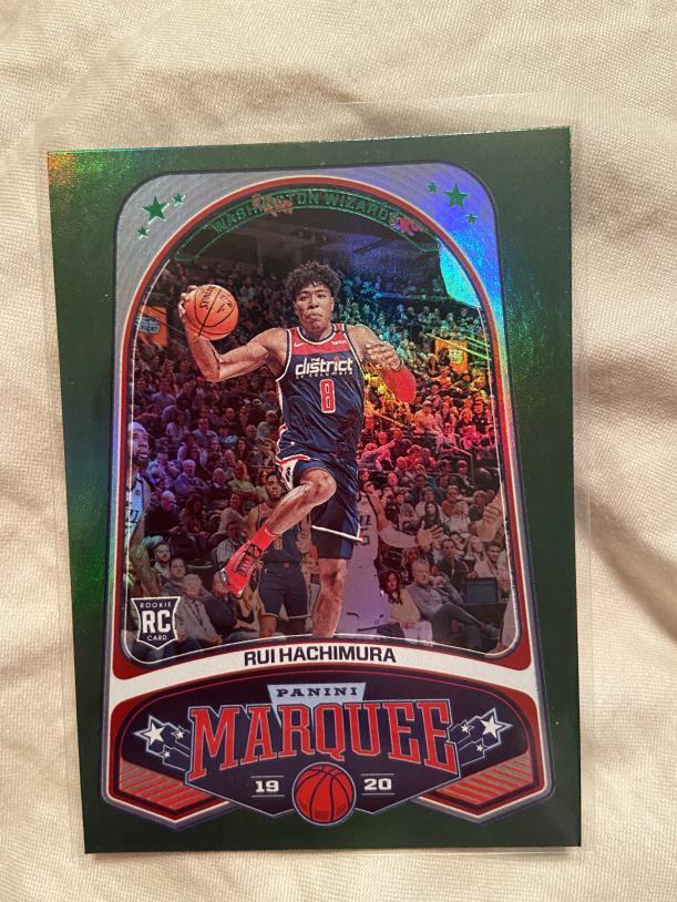 Rui Hachimura 2019-20 Rookie - Mosaic Chronicles Hoops Premium