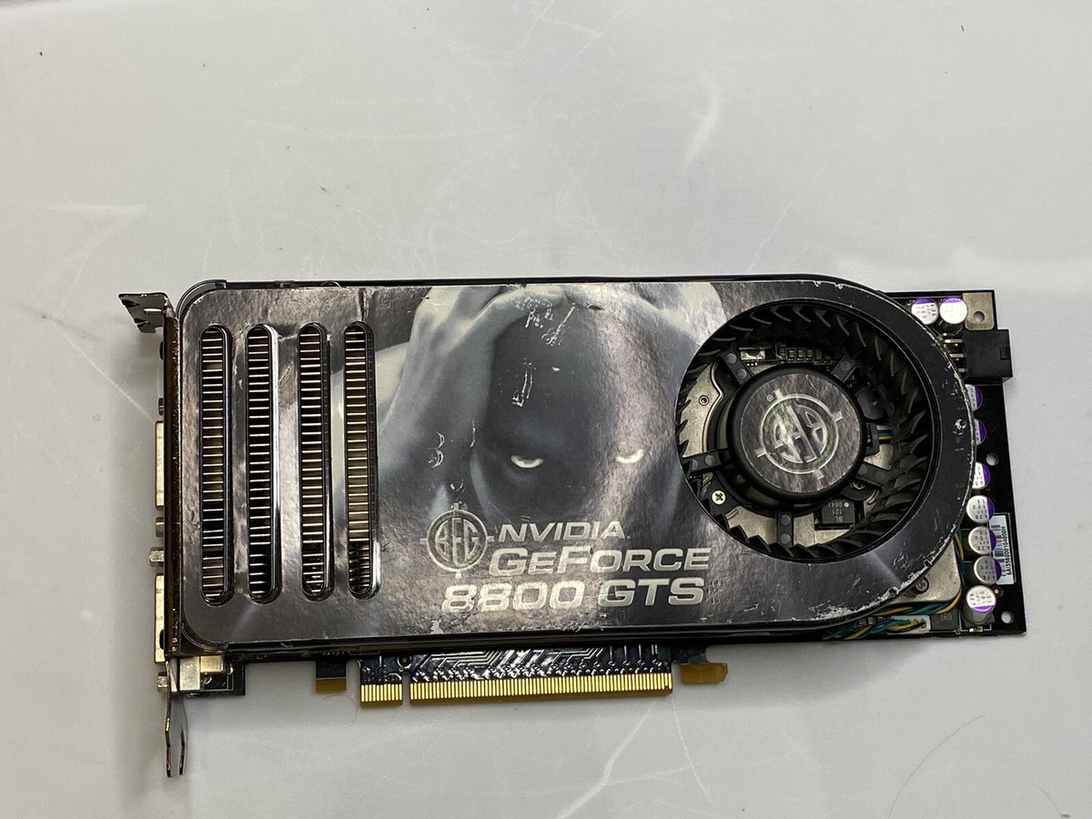 8800 Gts 512 Gt 8800 Vs Gt 710 Rare Vintage BFG GeForce 8800 GTS