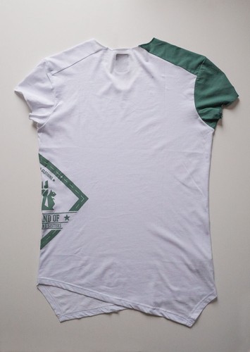 T-shirt - White - WeFew clothing - polyester light for sports - Picture 9 of 20