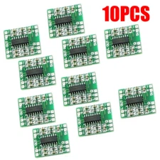 10PCS PAM8403 Mini 2 Channel Stereo 3W Class D Audio power Amplifier Module #