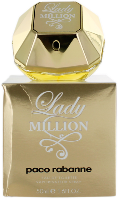 lady million 50ml best price