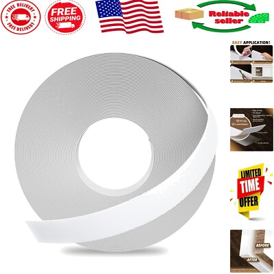 Durable Pre-Glued Melamine Edge Banding 3/4'' x 25ft - Perfect for DIY Projects