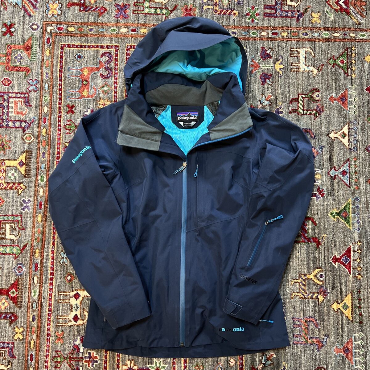 Patagonia Women's Powder Bowl Jacket Gore-Tex Ski Snowboard