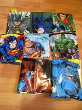 Hard to Find Characters Superhero 18" Mylar Balloons U Pick NOT a LOT New NOS