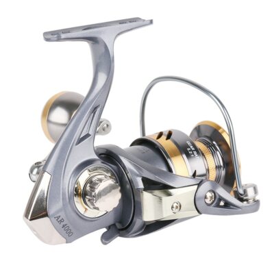 Spinning Fishing Reels 33lb Max Drag Metal Spool 17+1 Bass Fresh Water Saltwater Spinning Fishing Reels 33lb Max Drag Metal Spool 17+1 Bass Fresh Water Saltwater
