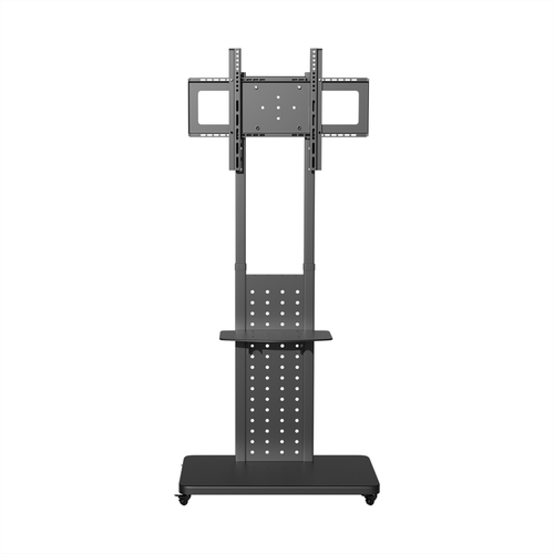 TV Ständer Rollbar TV Standfuss für 32 40 43 55 65 Zoll Flach Tragfähigkeit 50KG - Bild 11 von 12
