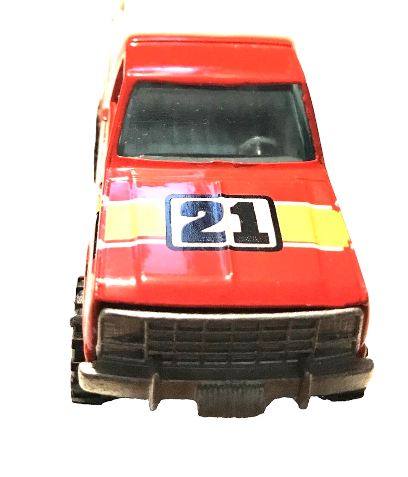 老式 1980 年风火轮 Real Riders Bronco 4 轮马来西亚真固特异轮胎 — 第 2/4 张图片