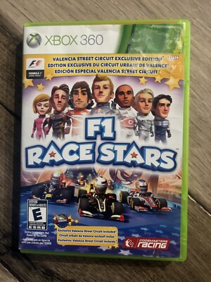 F1 Race Stars (Microsoft Xbox 360, 2012) CIB