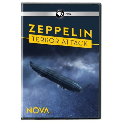 Nova Zeppelin Terror Attack DV - Dvd - GOOD