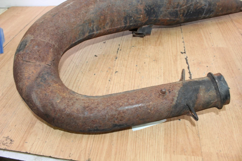 Polaris RMK 800 2002 tubos de escape dobles afinados SLP Foto 3 de 4