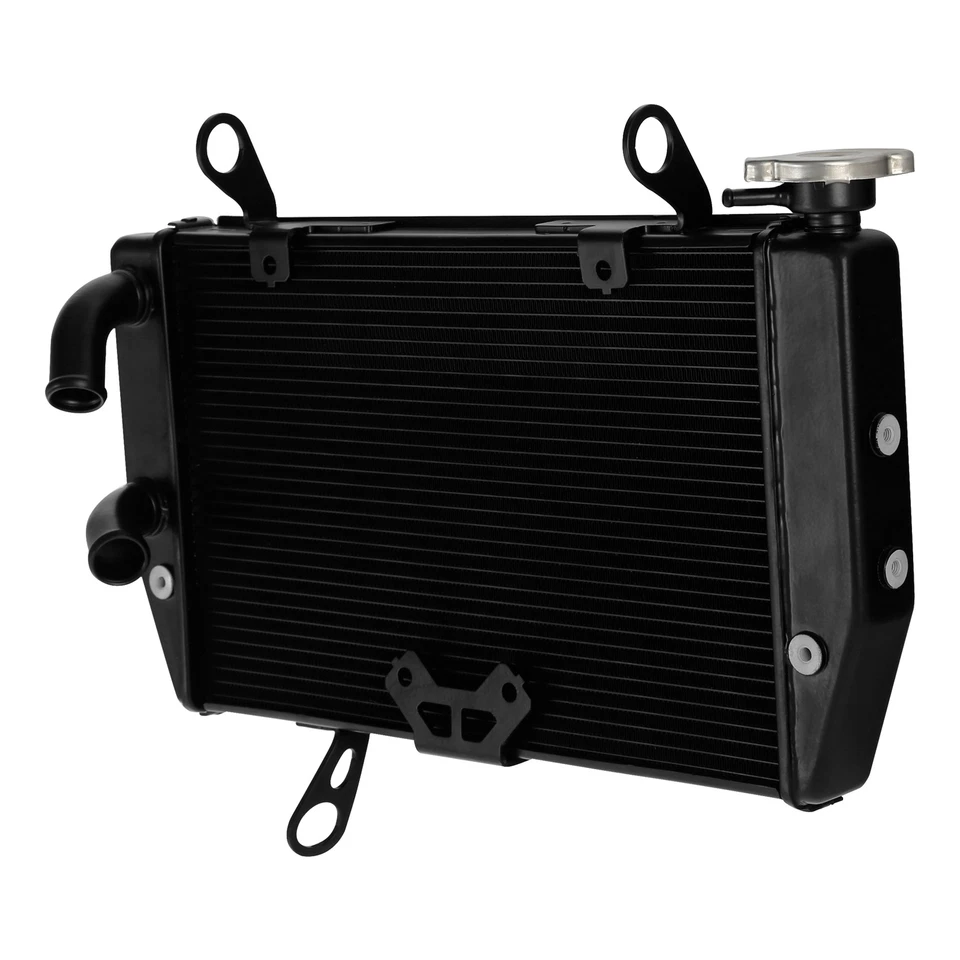 Radiator Cooler Cooling Fit For Ducati Multistrada 1200 2010-2014 13 12 Aluminum - Image 4 of 4