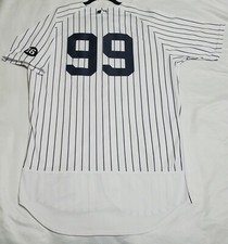 Authentic Majestic 46 XL NEW YORK YANKEES AARON JUDGE FLEX BASE CLUBHOUSE Jersey