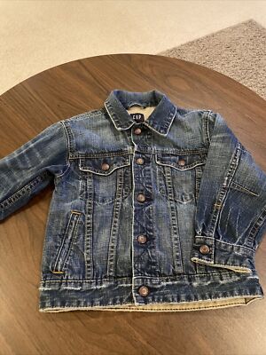 gap boy denim jacket