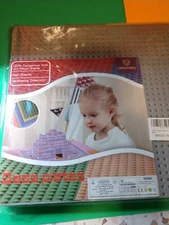 Legos Building Base Plates for Building Bricks  10" x 10",Pack of 6