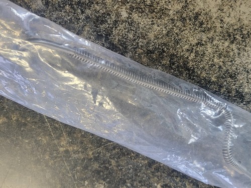 DORMAN 60919FL15 FRONT LINE DRIVER TO LEFT FRONT HOSE NEW 97-01 CHEROKEE - Picture 6 of 7