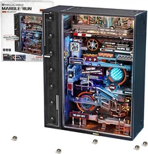 3D Puzzles Electric Marble Run Model Kits, Building Sets for Ages 14+, 3D Puzzle