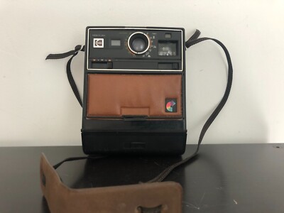 Appareil Photo Vintage KODAK EK200 Complet - Boîte, Notice, Certificat Inclus
