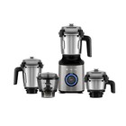 Atomberg Zenova Mixer Grinder |4 Jars including Chopper | Sand Grey|Zenova |Best