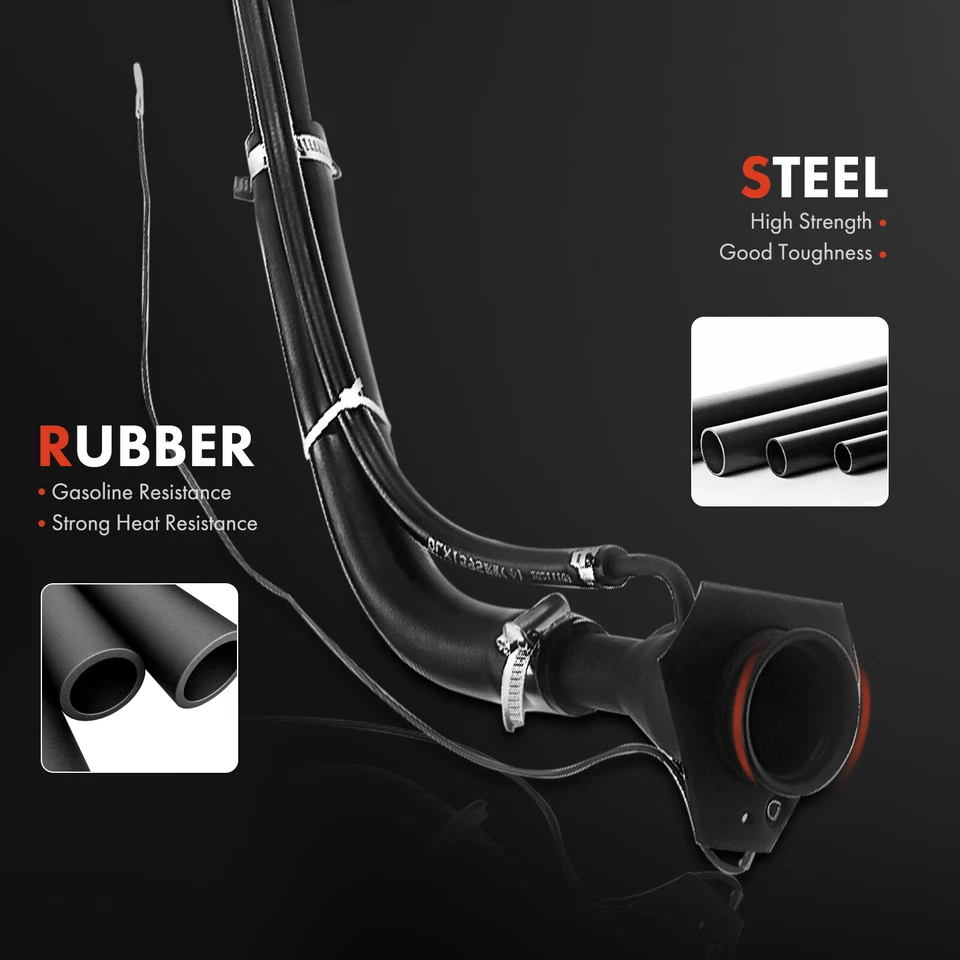 Pescoço de enchimento do tanque de combustível gasolina para Cadillac Escalade EXT Chevrolet Tahoe GMC Yukon - Imagem 2 de 4