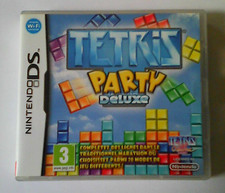 jeu nintendo ds tetris party Deluxe