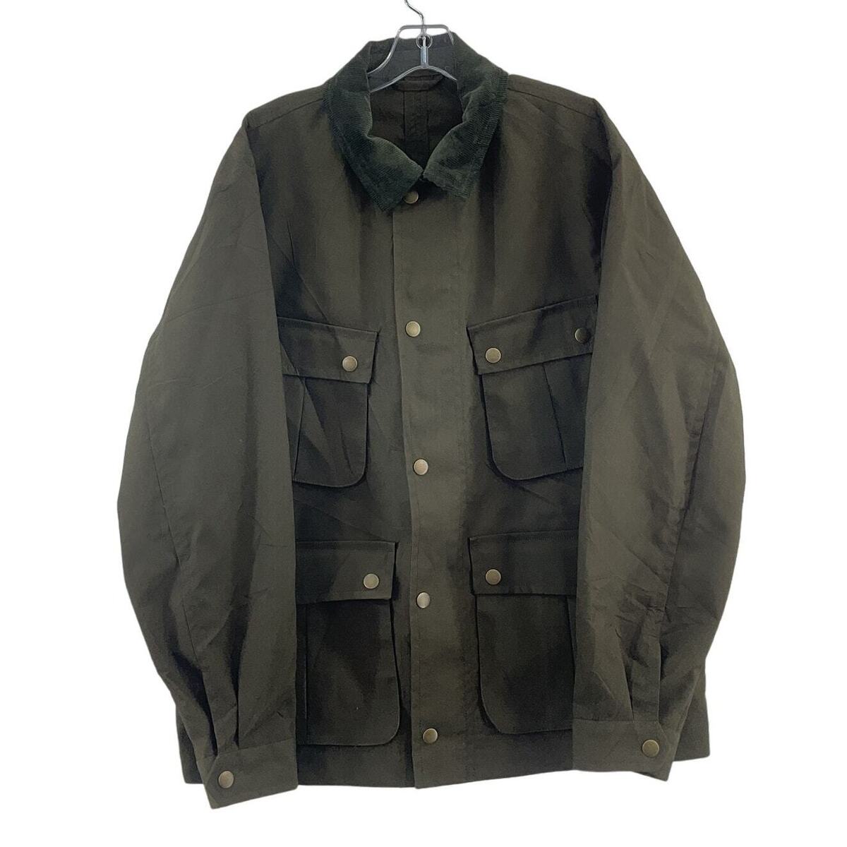 H&M Army Green Military Utility Field Jacket Men's Medium H&M Army Green Military Utility Field Jacket Men's Medium