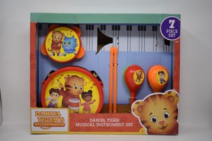 Details About Daniel Tiger Musical Instrument Set 7 Piece Missing Trumpet Horn - 