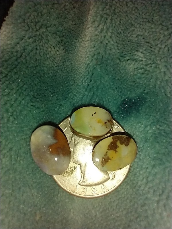 13 Tcw Rough Rub Australian Boulder Opal Water