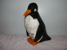  Mid Century Jaru CA Pottery Modern Penguin Sculpture 1974 Figurine Dante 10" 