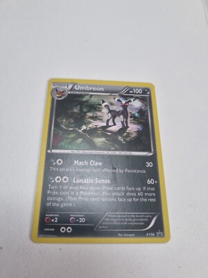 Umbreon Holo XY96 2016 Pokemon Xy Black Star Promo card rare