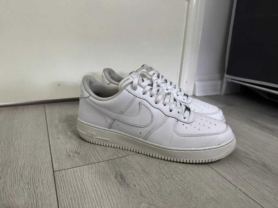 Size 11 - Nike Air Force 1 Low '07 White, photo 3 of 5