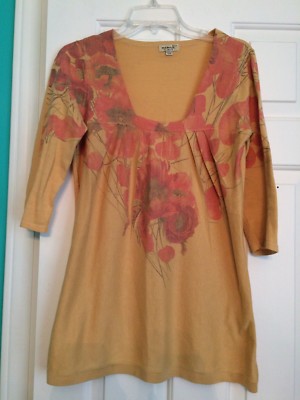 トップス rin 18008T Zippered Sleeveless Top With Prints & Rhinestone - VTrendz