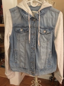 mudd denim jacket