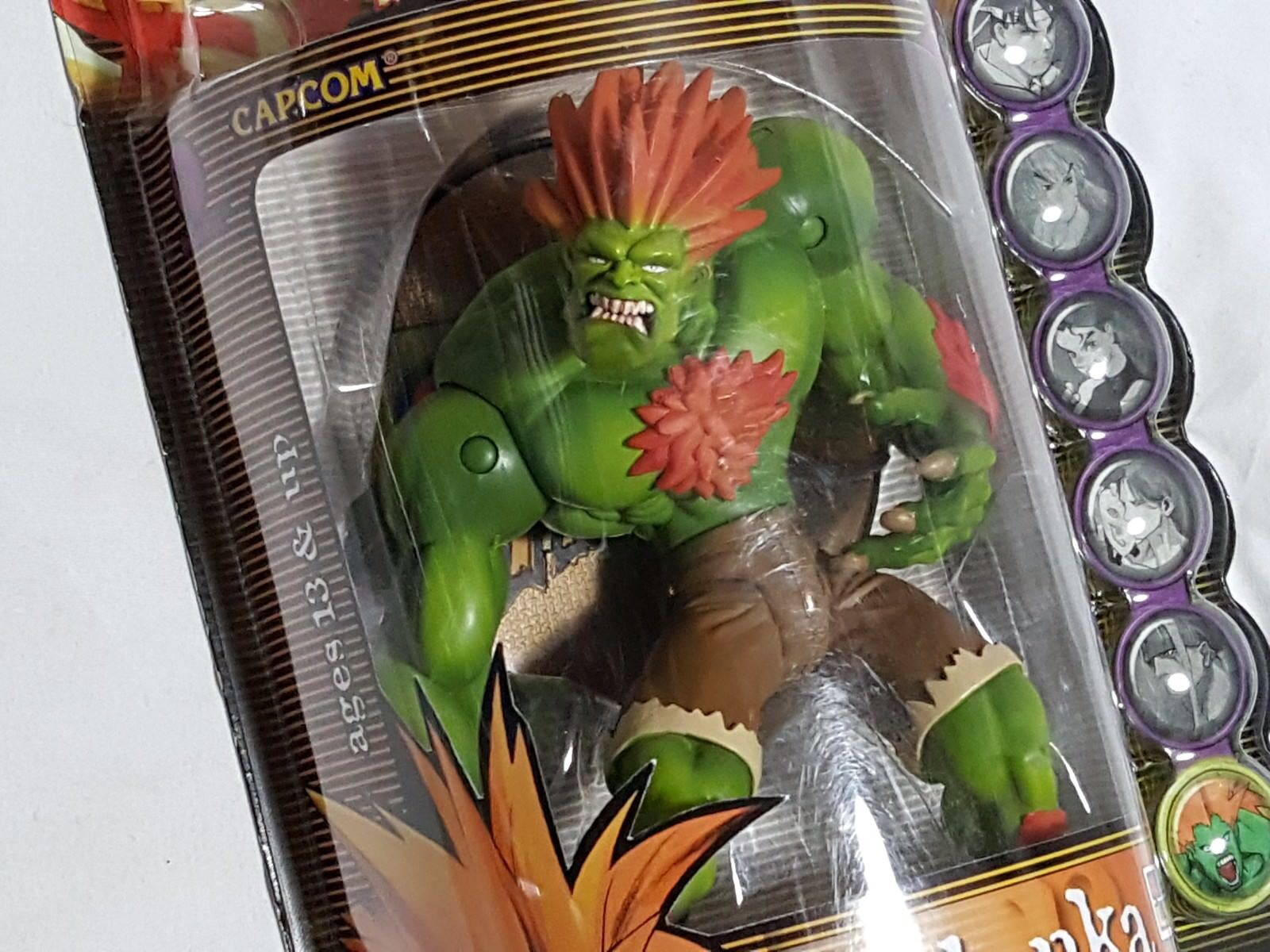 Street Fighter Collection Blanka-Chan Vinyl Figure #3