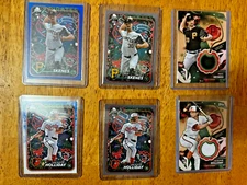 2024 Topps 🎅🏼 Holiday 🎅🏼 Inserts/Parallels/SP's/Ornaments *New Stock 8/23/25