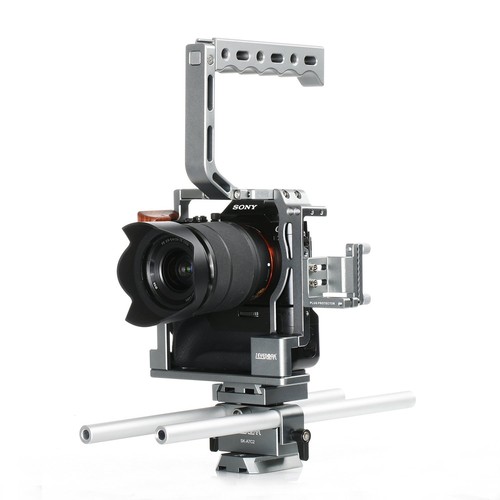Sevenoak SK-A7C2 Pro Aluminum Cage w/Handle for Sony A7, A7S & ASR (MK I & II) - Picture 3 of 9