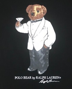 polo martini bear