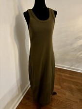 NWT Everlane Ribbed Tank Dress 