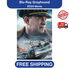 Greyhound 2020 Blu-ray DVD New Tom Hanks Full HD High Quality All Region