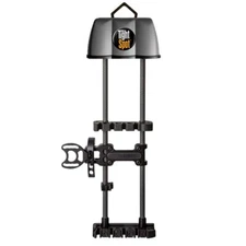 Tight Spot Rise 5 - 5 Arrow Detachable Quiver - Left Handed * GRANITE*