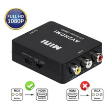 50 Lot RCA  AV to HDMI Converter Composite CV...