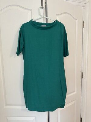 Cos Green Dress | eBay