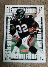 1999 Upper Deck Victory Football Card #328 Jamal Anderson - Atlanta Falcons 