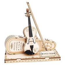 Rolife Violine Capriccio Modell 3D Holz Puzzl...