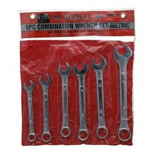 REGAL - COMBINATION WRENCH SET 6PCS METRIC