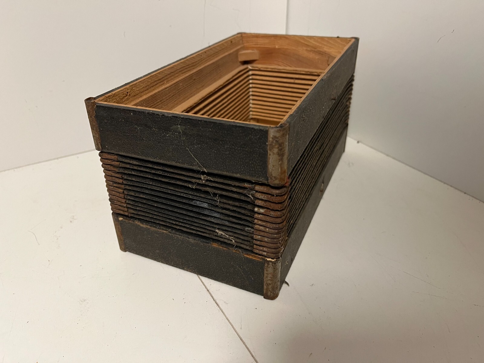 Vintage Accordion Bellows 26x14cm - Spare Part for Repair or DIY Project